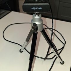 Jelly Comb HD Webcam with mini tripod