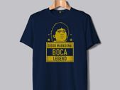Diego Maradona Boca legend t shirt