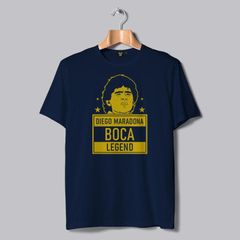 Diego Maradona Boca legend t shirt