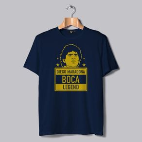 Diego Maradona Boca legend t shirt