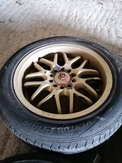 Toyota mr2 mk2 Sparco racing crimson alloy wheels
