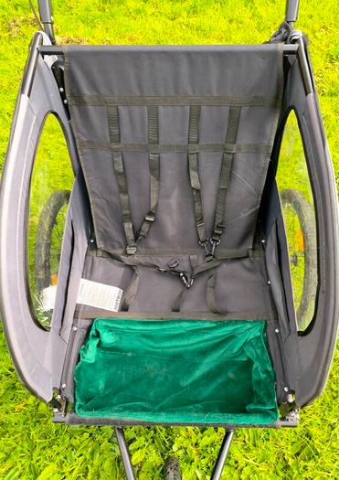 2-in-1 Bike Trailer & Jogging/Stroller
