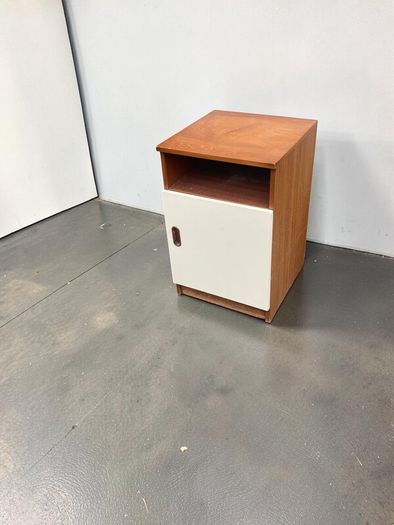 Bedside Locker - Mid Century - Vintage