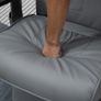 Freestanding Living Room Chair with High Density Cushion and Footrest (FREE SHIPPING) Image 5