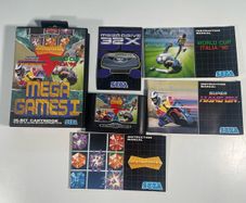 Sega mega drive mega games 1 complete with box, manuals and game