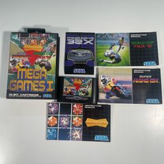Sega mega drive mega games 1 complete with box, manuals and game