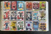 Soccer Cards Full Binder Lot Topps Panini Match Attax