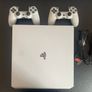 Sony PlayStation 4 Pro 1TB Glacier White CUH-7216B PS4 Pro White Bundle Image 2