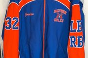 Vintage malverne mules collegiate jacket size large