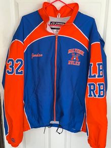 Vintage malverne mules collegiate jacket size large