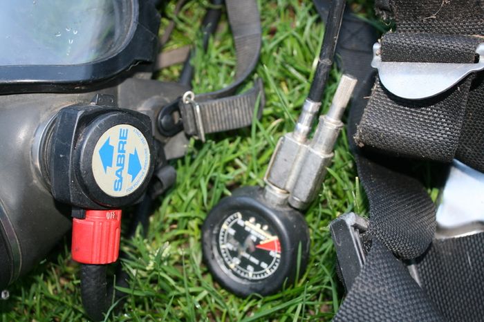 MSA Confined Space Breathing Apparatus Complete