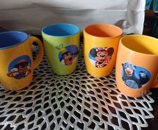 Vintage Collectable Disney Mugs Romania