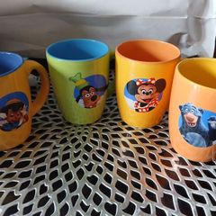 Vintage Collectable Disney Mugs Romania