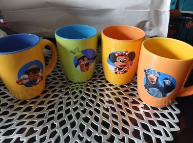 Vintage Collectable Disney Mugs Romania