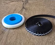 2 rolls of ribbon
