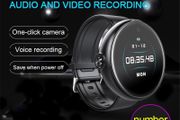1080P Spy Hidden HD Digital Watch Camera Voice Video Recorder Mini DV DVR Security Cam
