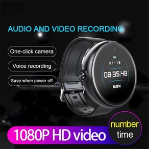 1080P Spy Hidden HD Digital Watch Camera Voice Video Recorder Mini DV DVR Security Cam