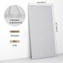 Soundproofing Panels Acoustic Panels 45.67"x22.83" Self-Adhesive 3D Sound Absorbing Wall Panels,for Sound Absorbing, Soundproof Panels for Living Room (Grey, 4-Pack (29sq.ft.)) Image 3