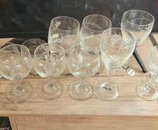 Collection of Vintage Glasses