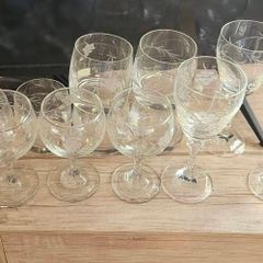 Collection of Vintage Glasses