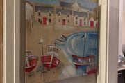 Sea side canvas 50x50cm