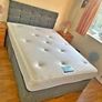 Brand New Stylish single Divan Beds.. Multiple Options Of Headboards. Tufted Memory Foam Mattresses Available. Drawers Storage Available Image 2