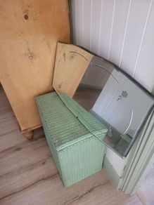 Antique mirror