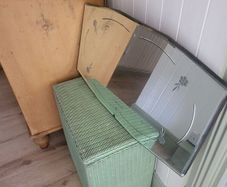 Antique mirror