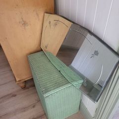 Antique mirror