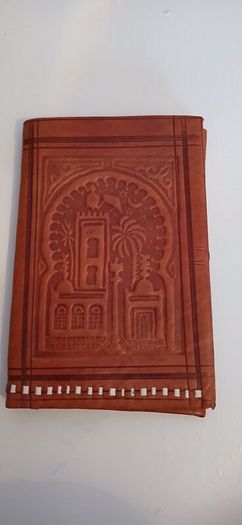 Moroccan Vintage leather wallets