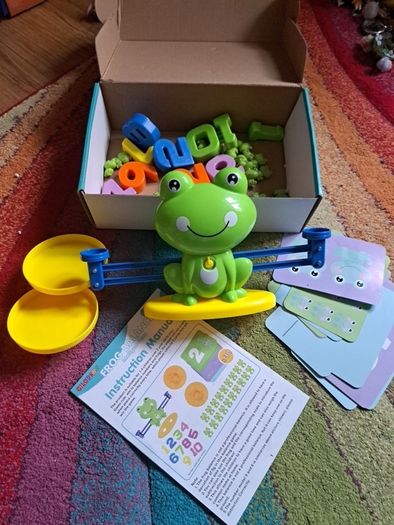 Gilo baby frog balance