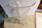 Lovely English Crystal Vase.  No. 7