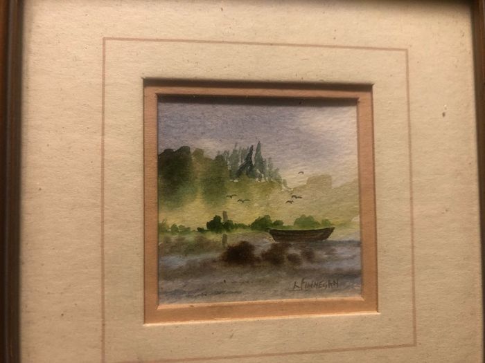 vintage watercolor
