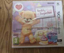 Teddy together 3ds brand new