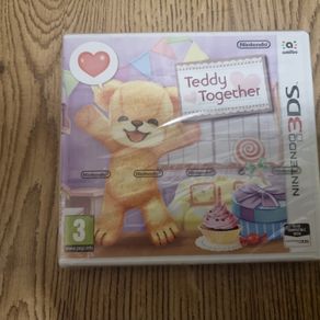 Teddy together 3ds brand new