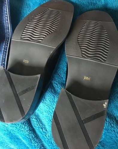 New hidden 'height' shoes uk8