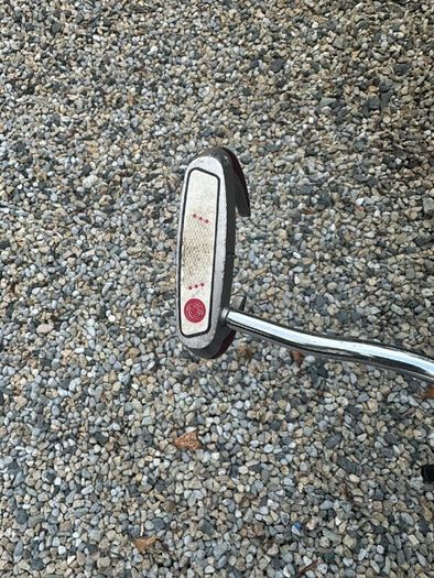 Odessy White Putter, Dune 56 Wedge, Mizuno driving