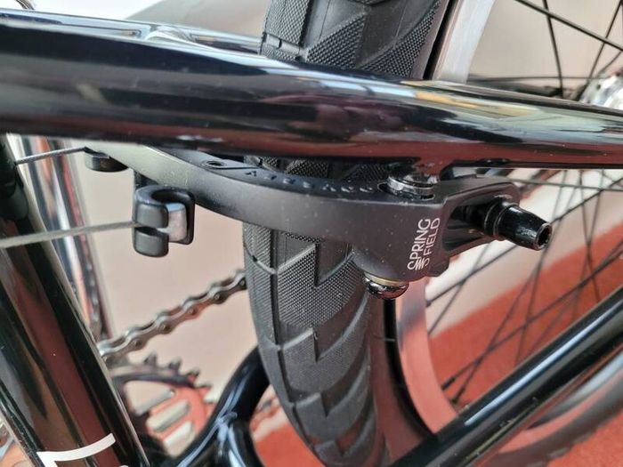 New Tall Order Custom Bmx