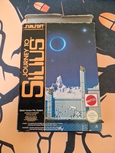 Journey to Silius Nes  Nintendo Arcade Retro Games Original