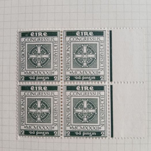 Ireland Stamps Commemorative 1932 block