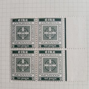 Ireland Stamps Commemorative 1932 block