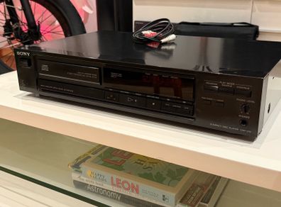Sony CDP-270 Vintage Compact Disc Player-Dual DAC Hi-Fi Separate