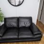 2 seater leather sofa Image 2