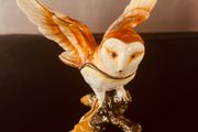 Owl Trinket Box