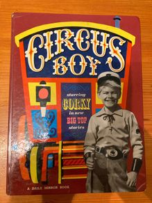 Vintage annual: 'Circus Boy' 1959