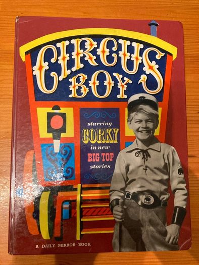 Vintage annual: 'Circus Boy' 1959