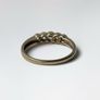 9ct Yellow Gold Five-Stone CZ Ring Image 6