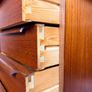 Mid - Century 1960s Danish Teak Desk Image 6