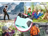 Children's Outdoor Binoculars, Beginner Binoculars ,Mini Portable,Binoculars for Kids Gifts for 3-12 Years Boys Girls