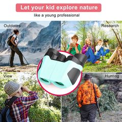 Children's Outdoor Binoculars, Beginner Binoculars ,Mini Portable,Binoculars for Kids Gifts for 3-12 Years Boys Girls